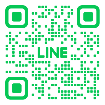 LINE 公式アカウントの友だち追加 QR コード